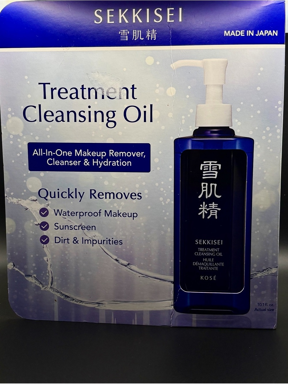 Sekkisei Kose Treatment Cleansing Oil